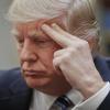 US-Präsident Donald Trump am Montag bei einem Treffen zur geplanten Aufhebung der Gesundheitsreform im Weißen Haus in Washington.