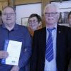 Der Ortsverband ehrte seine Stützen (von links): Kreisgeschäftsführer Steve Metz, Marion Ankenbrand, Winfried Hand, Alfred Reichert, Margot Starek, Ortsverbandsvorsitzender Winfried Huppmann, Werner Enzinger, zweite Bürgermeisterin Annemarie Schuler sowie Sabine Hagen.