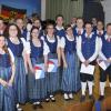 (rai)   Ein Zeichen für gute Jugendarbeit sind die vielen Mitglieder der Musikkapelle Winterhausen, die beim Frühlingskonzert im Bürgerhaus geehrt wurden. Für zehnjährige Mitgliedschaft geehrt wurden Kerstin Lackinger, Mona Graber, Felix Herrmann, Katharina Schmid, Dominic Hofmann, Johannes Gattenlöhner, Daniel Büttner, Daniela Hofmann und Stefan Raab. Für 20 Jahre wurde Leonhard Speiser, für 25 Jahre Mitgliedschaft wurden Melanie Retzbach, Nicole Hörner und Christian Mader ausgezeichnet. Die Ehrungen übernahmen Martina Schmidt vom Nordbayerischen Musikbund und Jörn Braungardt, Vorsitzender der Musikkapelle Winterhausen.