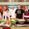 Diese Kandidaten bestreiten die Champions-Week: (von links) Jennifer Schwarz, Josef Weber, Helga Stuhlpfarrer, Alfons Schuhbeck, Markus Schnabel, Diane Dieterich und Christoph Wroblewski.