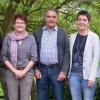 Langjährige Mitglieder wurden beim FSV Neustadt/Erlach geehrt. Im Bild von links: Thomas Merz, Annette Hartung, Kurt Schwitalla, Sonja Kaufmann und Manfred Bröde.
