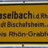 Ob nun Bischofsheim künftig "in der Rhön" und nicht mehr "an der Rhön" liegt, das muss nun in der nächsten Zeit in einer Bürgerbefragung geklärt werden.