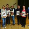 Die Tanzgruppe „Daanzgesindel“ der DJK Wegfurt feiert in diesem Jahr ihr 40-jähriges Bestehen. Die Gründungsmitglieder, welche auch nach 40 Jahren in der Tanzformation aktiv dabei sind, wurden vom Vorsitzenden Klaus Kleinhenz (rechts) mit einer besonderen Ehrung bedacht. Von links: Hubert Scheuring, Annette Scheuring, Michael Orschel, Marika Griebel, Andreas Griebel, Bettina Manger. Die Tanzgruppe „Daanzgesindel“ der DJK Wegfurt feiert in diesem Jahr ihr 40-jähriges Bestehen. Die Gründungsmitglieder, welche auch nach 40 Jahren in der Tanzformation aktiv dabei sind, wurden vom Vorsitzenden Klaus Kleinhenz (rechts) mit einer besonderen Ehrung bedacht. Von links: Hubert Scheuring, Annette Scheuring, Michael Orschel, Marika Griebel, Andreas Griebel, Bettina Manger.