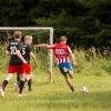 Die "Los Promillos" kicken bereits in der "Wilden Liga" mit.