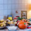 Alles vorbereitet: Das Kochen kann losgehen. Alles vorbereitet: Das Kochen kann losgehen.