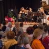 Der Seniorenbeirat der Stadt Haßfurt, die Stadt Haßfurt, der gemeinnützige Verein „Yehudi Menuhin Live Music Now Franken“ und das Alma-Quartett boten den Besuchern des „Konzerts für Senioren“ in der Stadthalle in Haßfurt einen herausragenden Genuss.