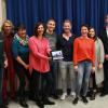 Die Blogger des Dialektvereins Büchold. Von links Otto Weber, Margit Balling, Anneliese Max, Manuela Fuchs, Florian Gehrig, Tobias Feser, Natalie Dees, Daniela Stamm und Vorsitzender Benedikt Feser. Die Blogger des Dialektvereins Büchold. Von links Otto Weber, Margit Balling, Anneliese Max, Manuela Fuchs, Florian Gehrig, Tobias Feser, Natalie Dees, Daniela Stamm und Vorsitzender Benedikt Feser.