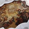 „Das apokalyptische Lamm vor der Kulisse des Zisterzienserordens“ ist der Titel des ebenfalls aufwändig restaurierten zentralen Deckengemäldes im Kaisersaal.
