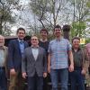 Wahlen bei der CSU Kirchheim/Gaubüttelbrunn: (von links) Altbürgermeister Anton Holzapfel, Bürgermeister Björn Jungbauer, Ortsvorsitzender Johannes Kern, Kassier Roland Haaf, stellv. Ortsvorsitzender Thomas Haaf, Beisitzer Edwin Engert und stellver. Ortsvorsitzender Otto Ziegler.
