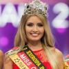 Im Wettbewerb um den Titel 2017: Die Drittplatzierte Sarah Strauß (Miss Bremen), die Miss Germany 2017 Soraya Kohlmann aus Sachsen und die Zweitplatzierte Aleksandra Rogovic (Miss Niedersachsen).