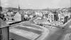 Der Kardinal-Faulhaber-Platz im Jahre 1951. Egal wie der Bürgerentscheid am 2. Juli ausgeht, so wird der Platz wohl hoffentlich nie mehr aussehen.