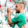 „Es war sehr bewegend für mich“: Steffen Hofmann dankt den Fans bei seiner Ehrung zum Rekordspieler von Rapid Wien vor dem letzten Heimspiel der Saison.