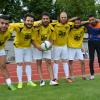 Mit den „Refugees United“ nahm eine Mannschaft teil, deren Spieler aus Syrien stammen. Mit den „Refugees United“ nahm eine Mannschaft teil, deren Spieler aus Syrien stammen.
