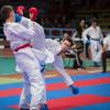 Gelenkig zu Silber: Karateka Marc Scholl (rechts) von der TG 48 Schweinfurt.
