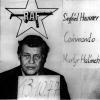 Das Archivbild zeigt den Arbeitgeberpräsidenten Hans Martin Schleyer auf einem Foto, das die Pariser Abendzeitung "France Soir" und die "Frankfurter Rundschau" am 14.10.77 in einem Brief der Schleyer-Entführer enthalten hatten.