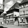 Erinnerungen an die Heimat: So sah es in den 50er Jahren in der Laudaer Pfarrstraße aus.