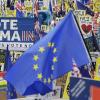 Der Widerstand der Brexit-Gegner nimmt zu: An einer Anti-Brexit-Demo in London beteiligten sich mehr als eine Million Menschen.