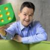 „Bei einem guten Spiel gewinnen nicht nur die Sieger, sondern auch die Verlierer“: Rainer Knizia, Erfinder von mehr als 600 Spielen. Foto:Anja Köhler