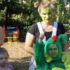 Gleich drei Jolinchen hat der AWO-Kindergarten vorzuweisen. Ein großes, ein kleines und die Puppe, die die Kinder durch die drei Jahre begleitet hat.