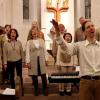 Die Gesangs- und Instrumentalgruppe "GuIG" aus Hammelburg begeisterte beim Konzert in der Pfarrkirche St. Johannes in Fellen die Zuhörer.