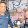 Ein Dream Team am Himmel: Michael Seischab fliegt zum Abschluss der Wettbewerbssaison nun die Clubklasse Segelflug-DM auf der Mönchsheide mit. Mit Ehefrau Angelika Mayr nahm er in Zwickau an der Doppelsitzer-DM teil. Zuvor startete die Gattin bei der Segelflug-WM der Frauen in Tschechien.