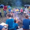 Ein Zeltlager für Kinder und Jugendliche hat die Kolpingfamilie Wiesenfeld ausgerichtet.