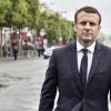 Der französische Staatspräsidenten Emmanuel Macron am Tag seiner Amtseinführung in Paris.