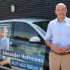 Der CSU-Bundestagsabgeordnete Alexander Hoffmann will sein Direktmandat im Wahlkreis verteidigen.