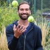 Liebt die gelbe Filzkugel: Peter Torebko ist erstmals in Würzburg am Start.