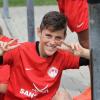 Lukas Dill und sei Team freuen sich auf den Saisonstart in der BFV-Förderliga.