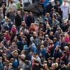 Unerwarteter Ansturm: Rund 9000 Menschen nutzen am Sonntag beim Tag der offenen Tür bei der Polizei in Würzburg die Möglichkeit, einen Blick hinter die Kulissen der Polizeiarbeit zu werfen.
