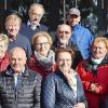 Aus allen Bereichen Deutschlands waren die Schreinermeister gekommen, die vor 50 Jahren ihre Meisterprüfung abgelegt hatten. Natürlich gehörte ein Besuch der Möbelwerkstätten Ress in Bad Königshofen mit zum Programm. Mit auf dem Foto (vorne links) Marianne Reß, hinten rechts Roland Reß.
