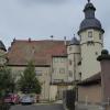Geschichtsträchtiges Gebäude: Das Schloss im Creglinger Ortsteil Waldmannshofen beherbergt über zwei Jahrhunderte Feuerwehrgeschichte.
