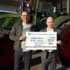 Jochen Stäblein (links) und Patrick Markert, Vorsitzender des Rhöner Unternehmernetzwerkes. 