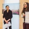 Astrid von Creytz und Julia Spielvogel (von links) bei der Eröffnung der Ausstellung. Astrid von Creytz und Julia Spielvogel (von links) bei der Eröffnung der Ausstellung.