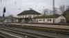Der Bahnhof Rottendorf gehört zu den wichtigen Bahnhöfen in Unterfranken. Das Gebäude ist derzeit weitgehend ungenutzt.