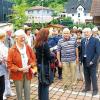 Priesterjubiläum: Mehr als 30 Wildfleckener waren der Einladung ihres ehemaligen Pfarrers Waldemar Kilb gefolgt, der vor 40 Jahren zum Priester geweiht wurde.