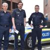 Freuen sich über jeden sachdienlichen Hinweis. Im Bild von links Polizeihauptmeister Lutz Arno Braun, der stellvertretende Dienststellenleiter Polizeirat Matthias Wehner und Polizeihauptkommissar Alexander Benkert vor dem Dienstgebäude der Schweinfurter Polizei in der Mainberger Straße. Freuen sich über jeden sachdienlichen Hinweis. Im Bild von links Polizeihauptmeister Lutz Arno Braun, der stellvertretende Dienststellenleiter Polizeirat Matthias Wehner und Polizeihauptkommissar Alexander Benkert vor dem Dienstgebäude der Schweinfurter Polizei in der Mainberger Straße.