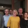 Vorstandswahlen bei der CSU in Reichenberg (von links): Bernd Rosengarth, Ulrich Semmel, Karl Hügelschäffer. Herbert Wilhelm,(Wahlleiter Robert Wild), Judith Tewes, Hubert Engelhardt, Franziska Weigand-Weiß, Christoph v. Seydlitz-Wolffskeel, Babette v. Seydlitz- Wolffskeel, Hubert Amse und Karsten Ott.