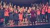 Der Thalia-Chor in Aktion, man sieht: ein paar Männerstimmen mehr dürften es sein.