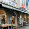 Die Buchhandlung Vogel am Roßmarkt.