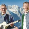 Das Duo Bergkristall kommt nach Fahr.