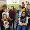 Schüler der Dreiberg-Mittelschule schnupperten im AWO Seniorenzentrum Knetzgau in den Pflegeberuf hinein.