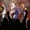 Rockte im Schweinfurter Stattbahnhof: Nitrogods.