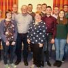 Nach 45 Jahren verließ Schatzmeisterin Doris Krapp (links) den Vorstand der KVO, der am Samstag neu gewählt wurde: (von links) Wolfgang Thaler, Elisabeth Thaler, Susanne Feuerbach, Hans-Dieter Endres, Vorsitzender Manfred Krapp, Stefan Bedenk, Jasmin Müller, Emil Endres, Andreas Staudt, Konstantin Kraus, Torsten Müller, Katharina Thaler, Matthias Martin, André Münch und Barbara Staudt.