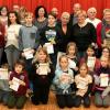 Lohn für sportliche Leistungen: Zahlreiche Kinder, Jugendliche und Erwachsene erwarben beim TSV Abtswind das Sportabzeichen.