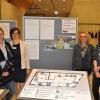 Beispielgebend: das Modell der barrierefreien Büttnerei im Freilandmuseum in Fladungen. Vorgestellt wurde es beim Informationsabend in Bad Neustadt. Im Bild von links: Ariane Weidlich (Museumsleitung), Veronika Enders (Landratsamt), Simone Doll-Gerstendörfer (Beratung inclusive Museen), Linda Wolters (Museumsmitarbeiterin)
