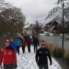 Um die Präventionsaktion „Dem Diabetes davonlaufen“ zu einem Erfolg zu führen, benötigen die Vereinsübungsleiter fundiertes Wissen im Gesundheitssport. Die zweite Fortbildung mit Theorie und Praxis fand in Hohenroth statt mit den Referenten Eberhard Helm und Sascha Wingenfeld (vorne von links) und Dr. Roland Blum (nicht im Bild).