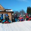 Wintersporttag der Malbach-Grundschule Mellrichstadt an der Thüringer Hütte