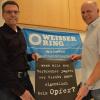 Manfred Krug (rechts) und Holger Pfister leiten bisher die Außenstelle Rhön-Grabfeld des Weißen Rings. Sie sind auf dringender Nachfolger-Suche.